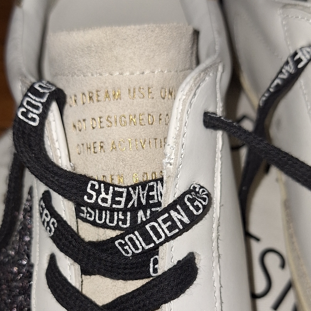 Golden goose leather sneaker - Picture 10 of 16